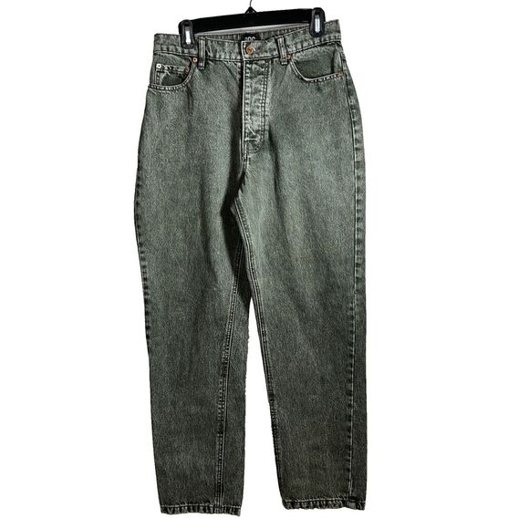 Urban Outfitters Denim - Urban Outfitters BDG Button Up Slim Straight Jeans Women's 30 Stone Washed Olive